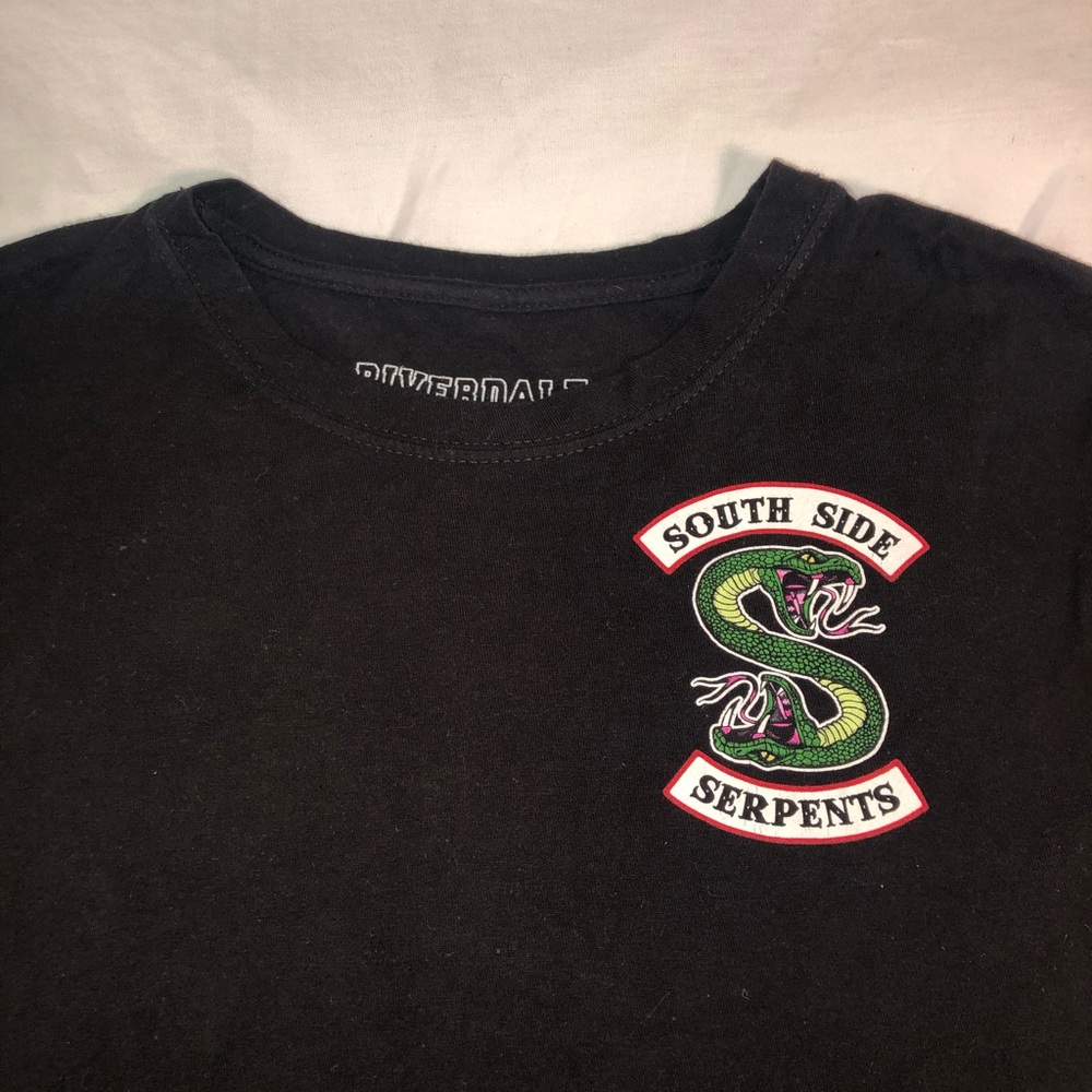Mens Riverdale Southside Serpents Graphic Shirt XL - Picture 3 of 6